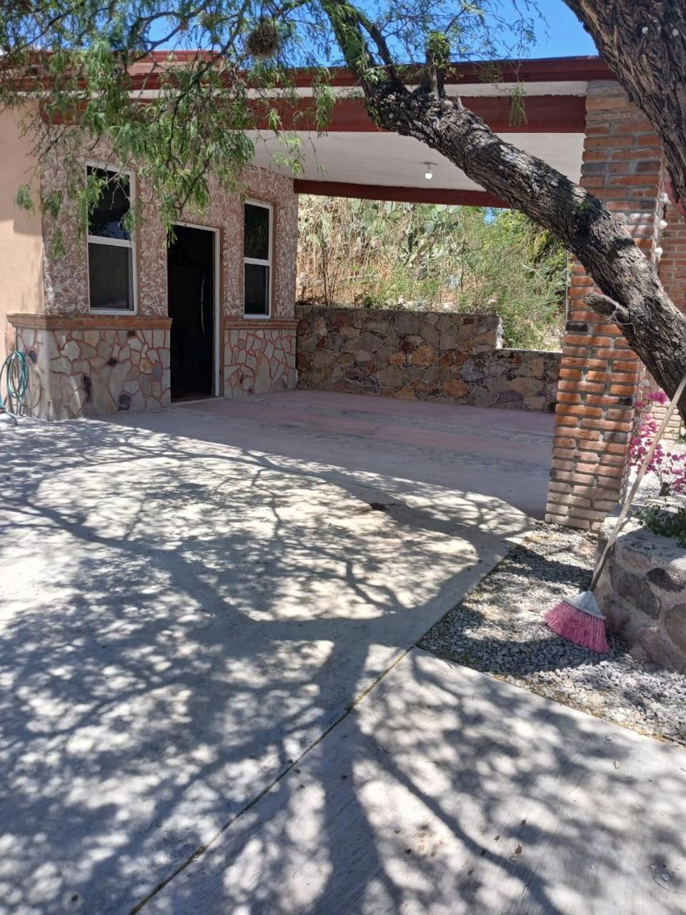 Cabana De Descanso El Garambullo San Antonio de la Cal Exterior foto